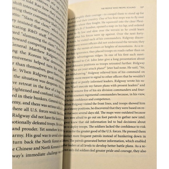 Scaling Up Excellence by Robert I. Sutton and Huggy Rao Signed - Picture 6 of 9